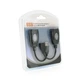 Подовжувач USB 2.0 сигналу F/UTP до 50 метрів, RJ-45 to AM + RJ-45, Blister Q100 - зображення 2
