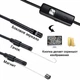 Эндоскоп камера 2 метра USB с подсветкой 7 мм камера Micro USB - изображение 4