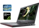 Ігровий ноутбук Dell Inspiron 15 Gaming 7567 / 15.6" (1920x1080) TN / Intel Core i5-7300HQ (4 ядра по 2.5 - 3.5 GHz) / 8 GB DDR4 / 128 GB SSD M.2 + 1000 GB HDD / nVidia GeForce GTX 1050, 4 GB GDDR5, 128-bit / WebCam б/в - зображення 1