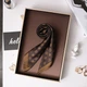 Жіноча хустка бандана шарф пов'язка на шию сумку голову Honey Fashion Accessories коричневий (12-180) - зображення 4