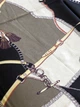 Жіноча хустка бандана шарф пов'язка на шию сумку голову Honey Fashion Accessories хакі (12-183) - зображення 5
