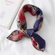 Женский платок бандана шарф повязка на шею сумку голову Honey Fashion Accessories синий (12-185) - изображение 2