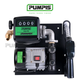 Заправна станція для дизельного палива з лічильником, міні АЗС PUMPIS MINI 220-60, 220 В, 60 л/хв - зображення 2