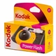 Одноразовий фотоапарат плівкова Kodak Power Flash 27 кадрів MAX 800 зі спалахом (фотоплівка та батерка вже в камері) PowerFlash 27 - зображення 1