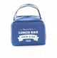 Термосумка Lunch Bag (Ланч Бег) Pack and Go "Lunch Bag ZIP" голубой (LB614) - изображение 2