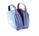 Термосумка Lunch Bag (Ланч Бег) Pack and Go "Lunch Bag ZIP" голубой (LB614) - изображение 3