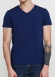 Футболка синяя "Only Man" (95-TSH-3-02-V-blue/small-silver-back-S) - изображение 4