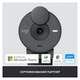 Веб-камера Logitech Brio 305 FHD for Business Graphite (960-001469) - зображення 6