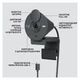 Веб-камера Logitech Brio 305 FHD for Business Graphite (960-001469) - зображення 10