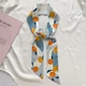 Платок-лента твилли шарф платок для волос на шею на руку на сумку Honey Fashion Accessories (12-159) - изображение 1