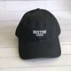 Бейсболка з написом Boston кепка панамка Honey Fashion Accessories 55-58 чорний (13-53) - зображення 2