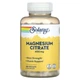 Цитрат магния, Solaray, Magnesium Citrate, 400 мг, 180 капсул - изображение 2