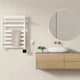 Розумна сушарка для рушників Aqara H1 Smart Electric Towel Rack Zigbee 3.0 White - зображення 3