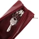 Містка ключниця з натуральної шкіри ST Leather 22508 Бордовий - зображення 6