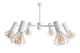 Люстра MSK Electric Diadem на шесть плафонов NL 22152-6 WH - изображение 1