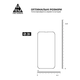 Защитное стекло для телефона ArmorStandart Pro Glass for iPhone 13 Mini 5.4 (ARM59721) - изображение 3