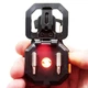 Карманный фонарик брелок 5в1 с зажигалкой с открывашкой 2OІ LL светодиодный LED фонарь аккумуляторный с карабином и магнитом - изображение 2