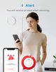 Датчик диму (додатковий) Meross Smart Smoke Alarm GS559AHK Apple HomeKit (для роботи потрібен хаб) - изображение 4