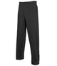 Спортивные брюки Fruit of the Loom Lightweight open hem jog pants S Черный (064038036S) - изображение 3