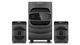 Колонки 2.1 REAL-EL M-390 black (32Вт, Bluetooth, USB, FM, ДУ) - зображення 10