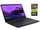 Игровой ноутбук Lenovo IdeaPad Gaming 3 15ACH6 / 15.6" (1920x1080) IPS / AMD Ryzen 5 5600H (6 (12) ядер по 3.3 - 4.2 GHz) / 16 GB DDR4 / 512 GB SSD / nVidia GeForce RTX 3060, 6 GB GDDR6, 192-bit / WebCam б/у - изображение 1