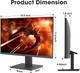 Монитор 22" KOORUI 22N1S Full HD VA 100 Гц g3 - изображение 3