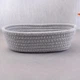 Корзина для хранения Бокс плетеный для хранения Jemma Medium Gray (AN0103466) - изображение 2