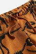 Спортивные штаны коричневые Динозавры H&M 92см (400097415) - изображение 2