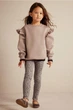 Легінси бежеві леопардовий принт H&M 140см (400097441) - зображення 2
