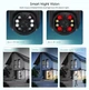 Уличная IP камера видеонаблюдения UKC CAMERA A8 WIFI IP 270/90 4.0mp поворотная с удаленным доступом - изображение 5