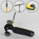 Самокат 3-х колісний Best Scooter жовтий, до 60 кг RS-8999 - зображення 6