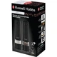 Млини для солі та перцю Russell Hobbs, ААх4, керамічні жорна, чорний - изображение 6