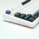Безпровідна механічна клавіатура з Hot-Swap AULA F87 PRO White-Blue - изображение 2
