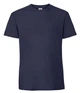 Футболка мужская Fruit of the Loom Ringspun premium T 5XL Синий (0614220325XL) - изображение 1