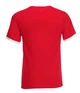 Футболка Fruit of the Loom Valueweight ringer 2XL RW Червоний / Білий (0611680RW2XL) - зображення 2