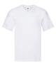 Футболка Fruit of the Loom Original v neck T 4XL Білий (0614260304XL) - зображення 1