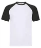 Футболка мужская Fruit of the Loom Valueweight baseball XXL Белый (0610260TH2XL) - изображение 1