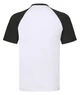 Футболка мужская Fruit of the Loom Valueweight baseball XXL Белый (0610260TH2XL) - изображение 2