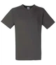 Футболка мужская Fruit of the Loom Valueweight v-neck S Светлый графит (0610660GLS) - изображение 1