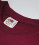 Футболка мужская Fruit of the Loom Original T L Бордовый (061082041L) - изображение 3