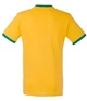 Футболка Fruit of the Loom Valueweight ringer 2XL AM Сонячно-Жовтий / Яскраво Зелений (0611680AM2XL) - зображення 2