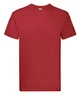 Футболка мужская Fruit of the Loom Super premium XXL Красный (0610440402XL) - изображение 1