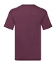 Футболка мужская Fruit of the Loom Original v neck T S Бордовый (061426041S) - изображение 2
