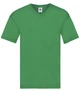 Футболка мужская Fruit of the Loom Original v neck T XXL Ярко-зеленый (0614260472XL) - изображение 1