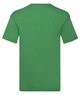 Футболка мужская Fruit of the Loom Original v neck T XXL Ярко-зеленый (0614260472XL) - изображение 2