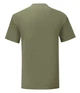 Футболка мужская Fruit of the Loom Iconic T S Оливковый (061430059S) - изображение 2