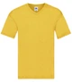 Футболка мужская Fruit of the Loom Original v neck T XL Желтый (061426034XL) - изображение 1