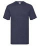 Футболка Fruit of the Loom ValueWeight S Темно-Синий Меланж (0610360VFS) - изображение 1