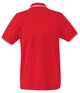 Футболка поло мужская Fruit of the Loom Premium tipped polo S Красный (0630320RWS) - изображение 2