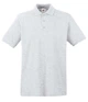 Футболка поло мужская Fruit of the Loom Premium polo XXL Пепельный (0632180932XL) - изображение 1